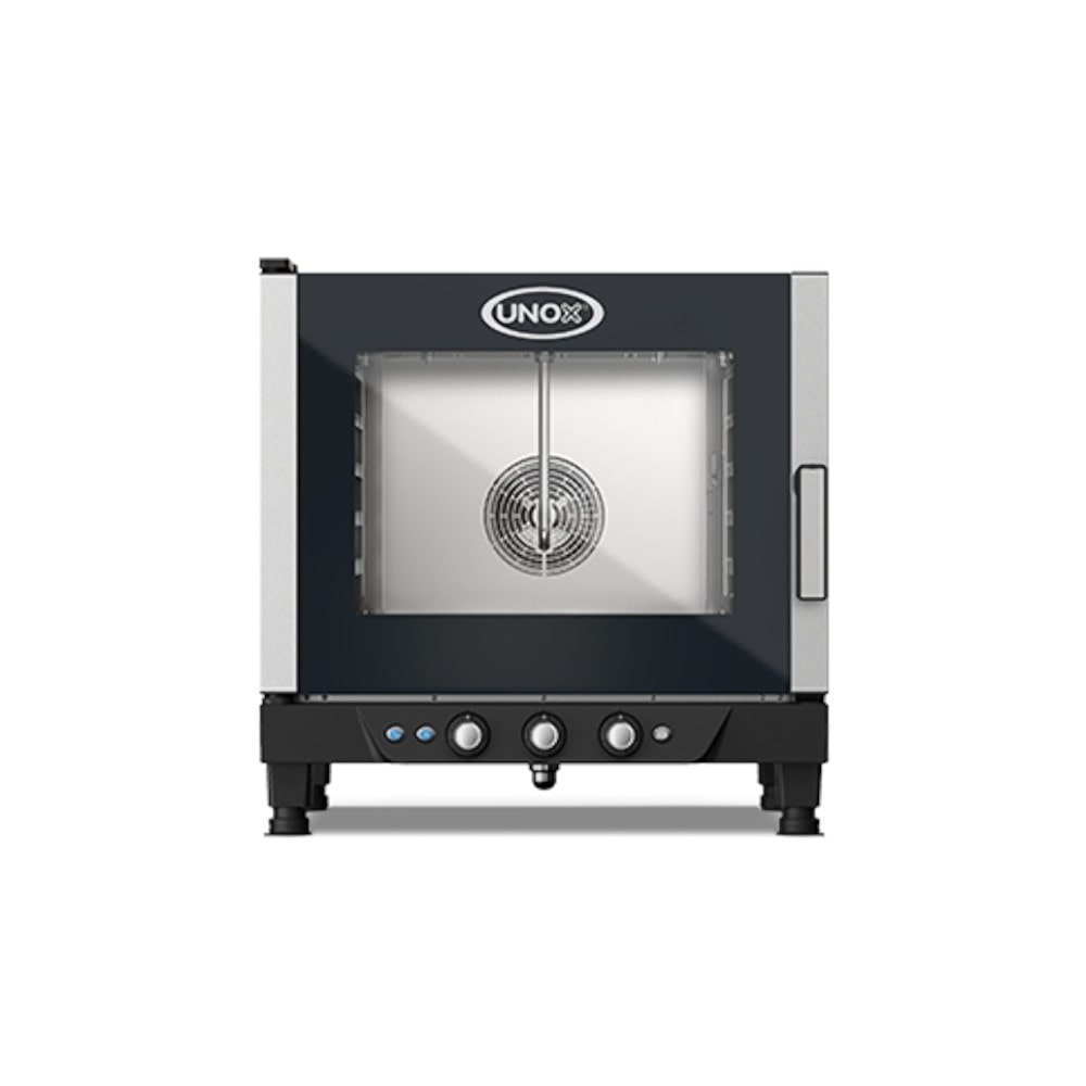Forno Convezione Unox XV393 - 5 Teglie GN 1/1 - Elettromeccanico - Vapore Manuale