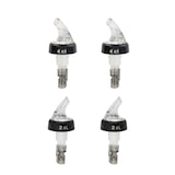 thumbnail of Set de 4 becs verseurs doseurs à alcool à bille 2 cl et 4 cl Fackelmann