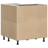 thumbnail of vidaXL Küchen-Eckunterschrank Lucca Hochglanz-Weiß Holzwerkstoff