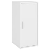 thumbnail of Helloshop26 - Armoire à chaussures range chaussures rangement meuble entrée couloir salon 32 x 35 x 70 cm bois d'ingénierie blanc 02_0021452