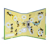 thumbnail of Herma Motiv-Ordner Karton A4, 7 cm Rückenbreite Bienenwiese