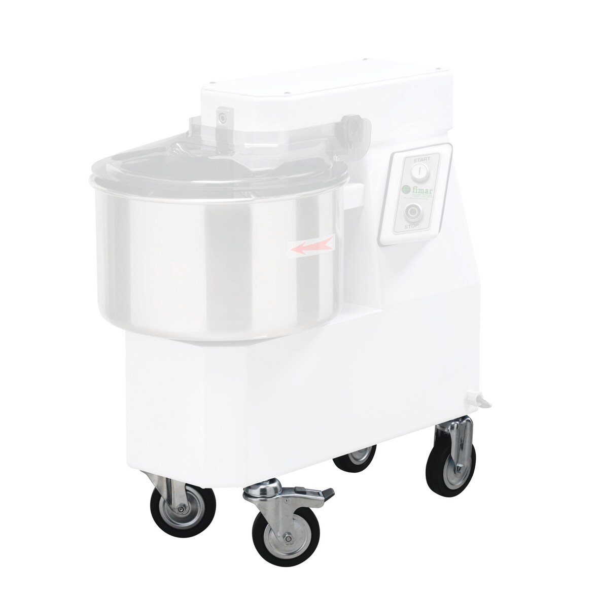 cookmax Rädersatz für Teigknetmaschinen