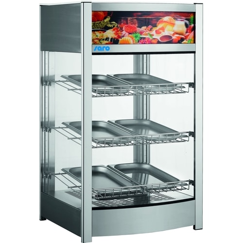 Saro Warmhoud vitrine Model FINN