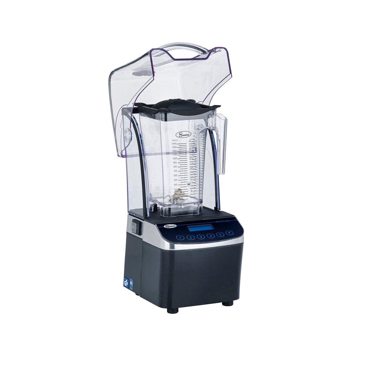 Batidora N.62 (cap.2,0L) | 1kW | Pantalla táctil LCD 5 botones táctiles y pulsador | 200x250x440(h)mm .