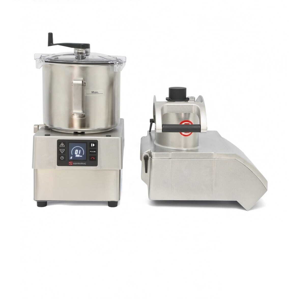 Combi cortadora cutter CK-38V de Sammic