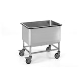 thumbnail of Tournus Equipement Cuve sur roues en acier inoxydable surélevée Tournus - 806051