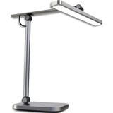 thumbnail of Lampe de bureau Pureline, à LED, coloris gris métal