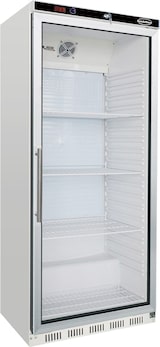 thumbnail of Flaschenkühlschrank mit 1 Glastür Getränkekühlschrank Kühlschrank Gastro 570 L +2/8°C ISO 45mm
