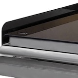 thumbnail of MBH - Fry top vitroceramica a gas professionale 800x400 mm VITRO GAS per cucina industriale di bar e ristorante.