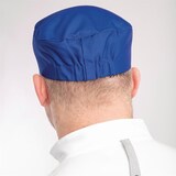 thumbnail of Gastronoble Whites Skull Cap Kochmütze königsblau