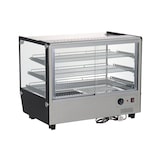 thumbnail of METRO PROFESSIONAL Vitrina térmica GHV1160R, acero inoxidable/cristal, 85 x 56,8 x 68,6 cm, 160 litros, temp.: 30 a +90°C, 1100 W, 3 estantes, plata