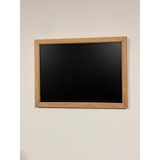 thumbnail of Pizarra pared 40 x 60 cm. marco madera pino, tablero negro pizarra