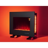 thumbnail of PURLINE  Chimenea eléctrica mural con luz ambiental CHE-400