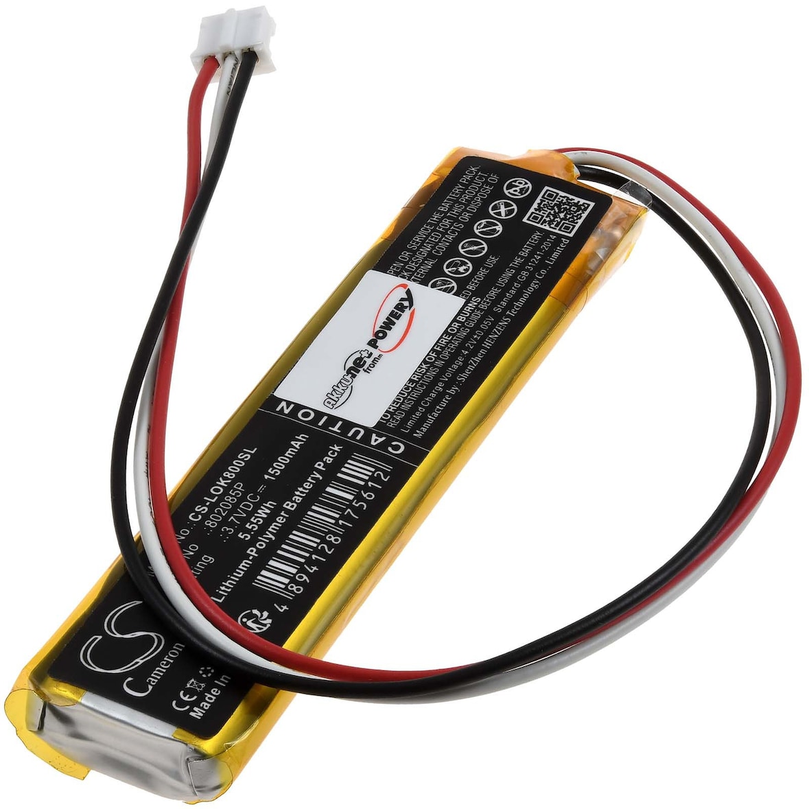 Akku für Tastatur Logitech K800