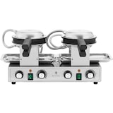 thumbnail of Royal Catering - Bubbel wafelijzer - 2 x 1400 W - 50 - 250 °C - Timer: 0 - 5 min -