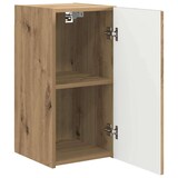 thumbnail of vidaXL TV-Wandschrank 2 pcs Kunsthandwerk Eiche 30 x 31 x 60 cm