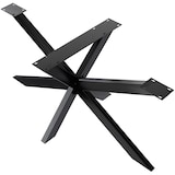 thumbnail of Pés de mesa Hardwick preto industrial/150x78x71 cm