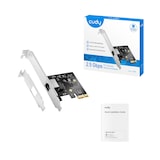 thumbnail of CUDY PE25 2.5G PCI Express Adapter