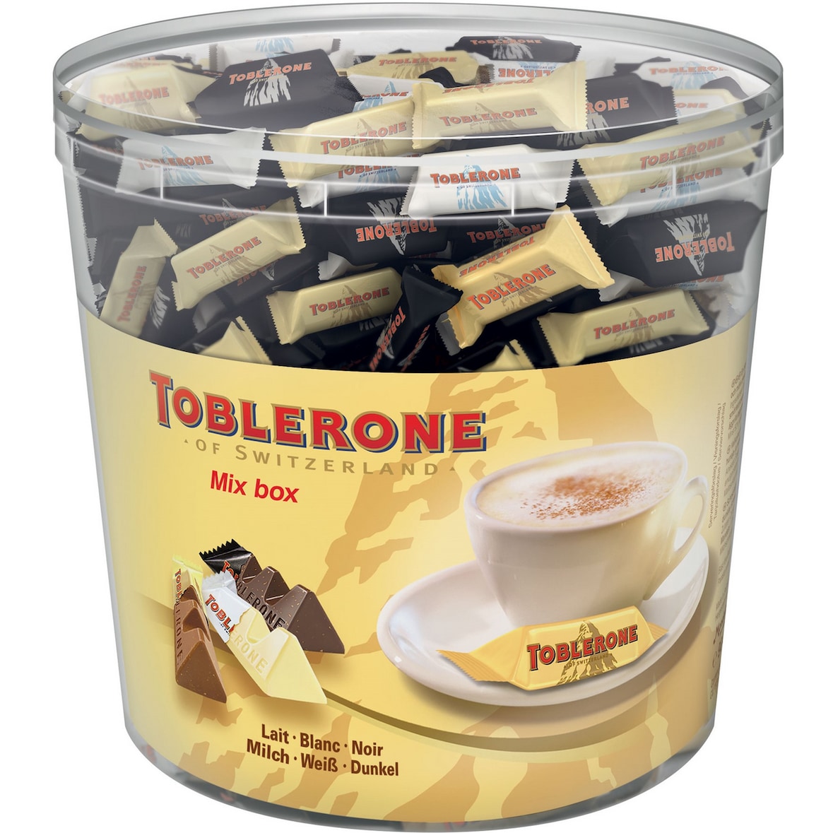 Toblerone Schokolade Mix Box 150 x 6 g (900 g)
