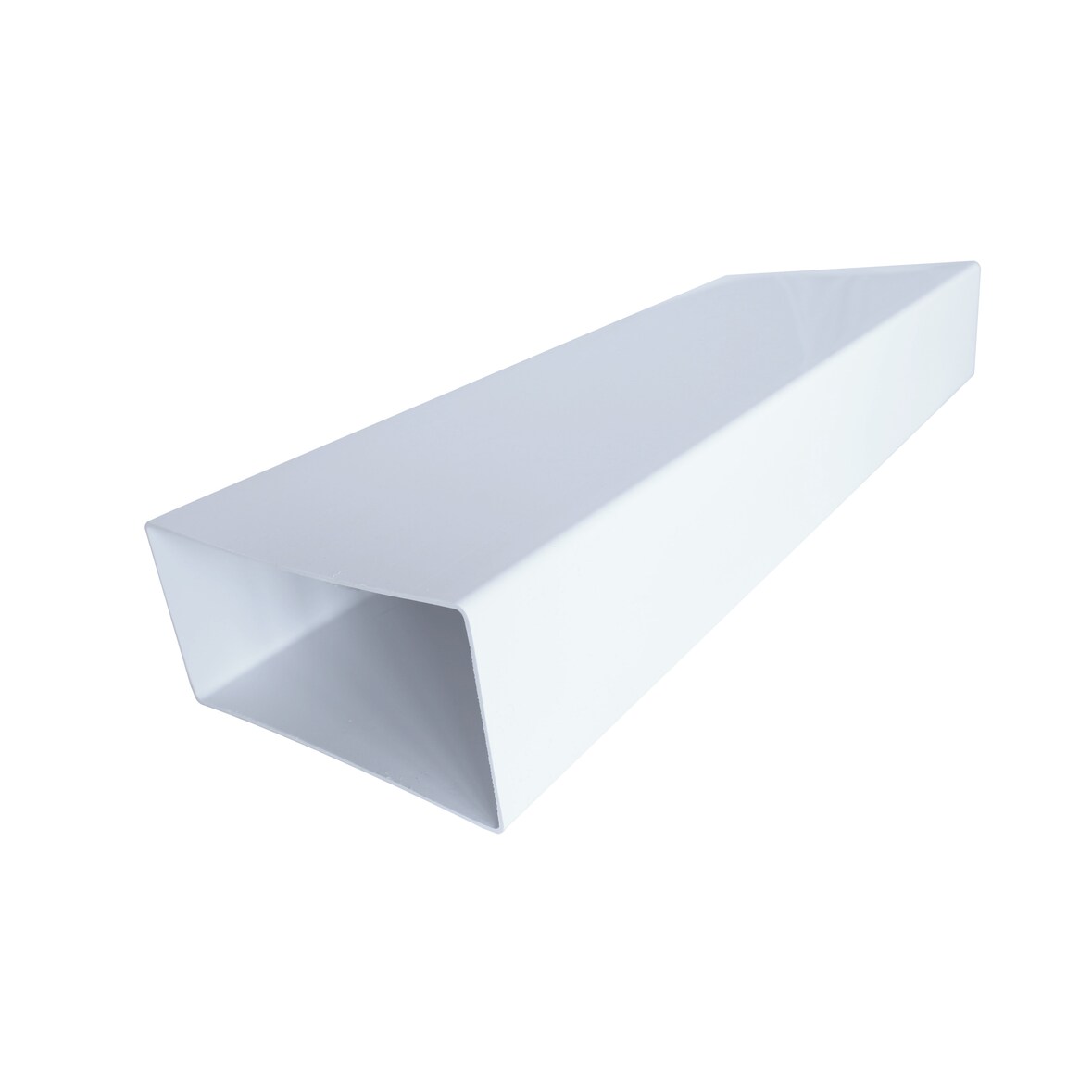 Flachkanal Flacher Luftkanal Flat PVC 75/10