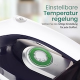 thumbnail of Emerio Dampfbügelstation – 2200 W – 1,5 L – kontinuierlicher Dampf – vertikales Bügeln – herausnehmbarer Tank – Keramik-Bügelsohle – SG-123562