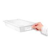 thumbnail of GILAC Étiquettes de traçabilité alimentaire repositionnables - boite de 350 - Blanc G902002