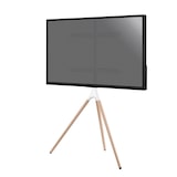 thumbnail of KIMEX - Soporte TV con caballete para pantallas 45"- 65" blanco/haya