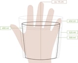 thumbnail of greenbox - Suppenbecher to go aus Karton 400 ml, Ø 98 mm, braun, Icons, 25 St.