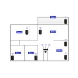 thumbnail of Pack De 2 Enceintes Wifi Bluetooth Multiroom Blanches Mr50 White X2 De Blaupunkt