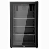 thumbnail of PKM GKS90CB flessenkoelkast - convectiekoeling, energie-efficiëntieklasse C, aanraakscherm, blauwe LED-verlichting