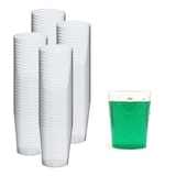 thumbnail of 2000 Stück Shotgläser aus Plastik, 4 cl, Transparent, Schnapsbecher PP, Made in Germany