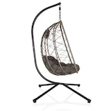 thumbnail of Hängesessel COCOVA Outdoor mit Gestell schwarz/grau hjh LIVING