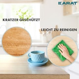 thumbnail of KARAT Tischfolie Empire mit abgeschrägter Kante Transparent 40 x 115 cm