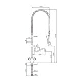 thumbnail of Vorspüldusche Von Combisteel