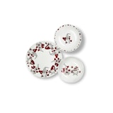 thumbnail of Excelsa service de 18 assiettes Gnome Sweet Home porcelaine multicolore