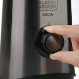 thumbnail of Black + Decker Bxjb800e Blender En Verre 800 W - 1,5 L