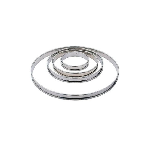 Matfer Bourgeat Flacher Tortenring glatt 16cm