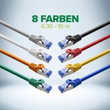 thumbnail of InLine® Patchkabel, Cat.6A, S/FTP, TPE (LSZH), CCA, blau, 3m