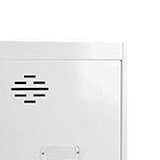 thumbnail of SimonRack Armadietto Spogliatoio in Metallo 2 Porte, 1800x300x500, Grigio - Simonlocker