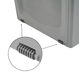 thumbnail of Arcón para Exterior 340 Litros de Resina Gris 118x53x57cm 7house