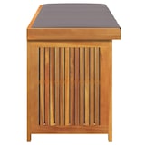 thumbnail of vidaXL Kussenbox voor buiten 150x50x60,5 cm massief acaciahout