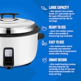 thumbnail of Royal Catering - Rijstkoker - 27 l - 3600 W