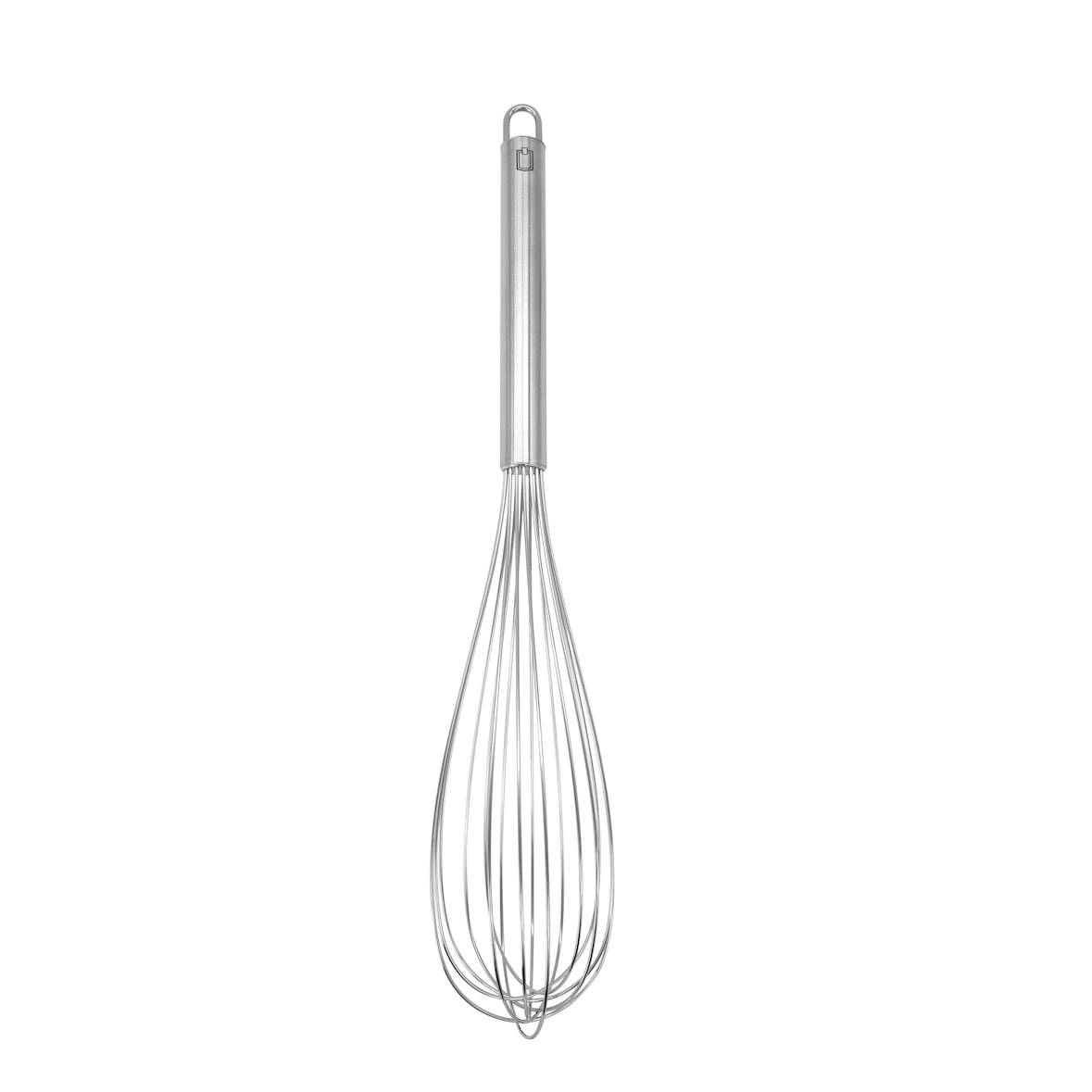 METRO PROFESSIONAL Frusta, acciaio inox 18/8, 48 cm, 8 fili, manico in acciaio inox