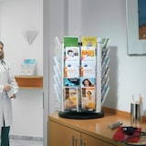 thumbnail of Durable Prospektspender 5tlg A4+1/3A4 tr COMBIBOXX für Wand+Tisch