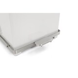 thumbnail of Industriële pedaalemmer 27 ltr - wit
