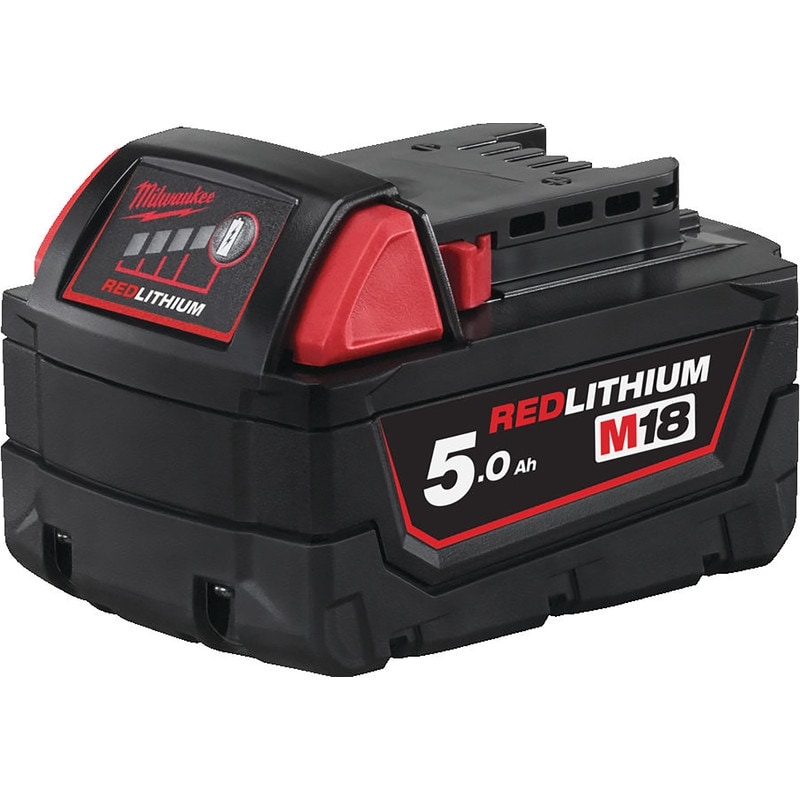 Batterie milwaukee m18 18v li - ion 5ah 4932430483