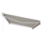 thumbnail of Store banne semi-intégral 2 x 2,50 m en aluminium beige
