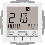 thumbnail of Eberle Controls UP-Uhrenthermostat UTE4800R-RAL9010-G55 527810455504