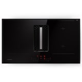 thumbnail of Klarstein AirJet 90 Down Air System Induktionsherd + DownAir-Abzugshaube 754 m³/h A++ Schwarz