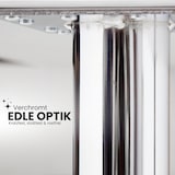 thumbnail of bümö Konferenztisch oval 320x160 cm großer Besprechungstisch in weiß, Besprechungstisch mit Chromfüßen, Meetingtisch für 8 Personen, Tisch für